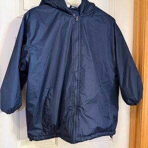 Children's Navy Raincoat
